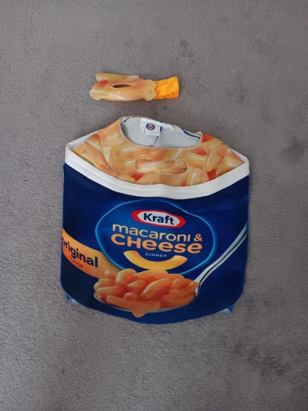 Child Kraft Mac & Cheese Halloween Costume by Rasta Imposta Size 4 - 6